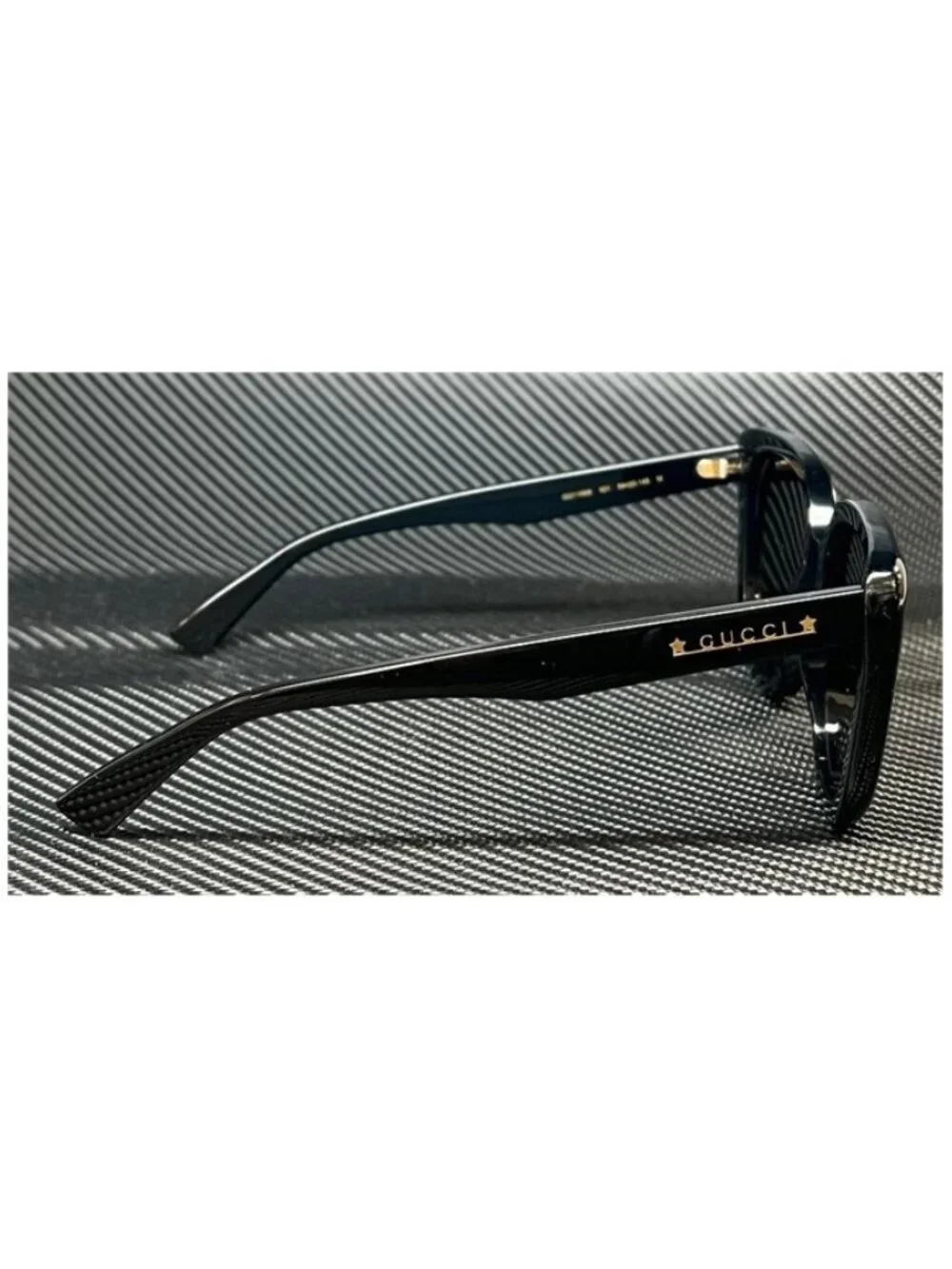 New Gucci Men  Black Sunglasses  54- 20- 145